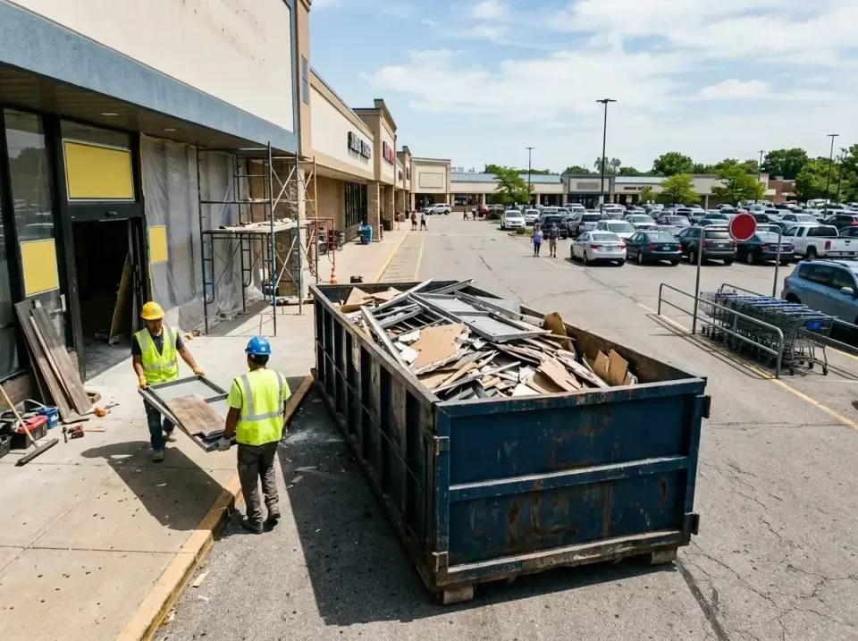 retail-store-renovation-debris-003 — frequently asked questions, Roll-off Dumpster Rentals in Waller, WA